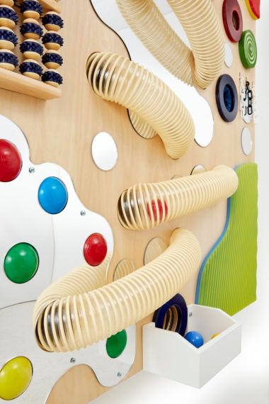 Acoustic Tactile Wall Panel (V)