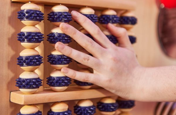 Acoustic Tactile Wall Panel (V)