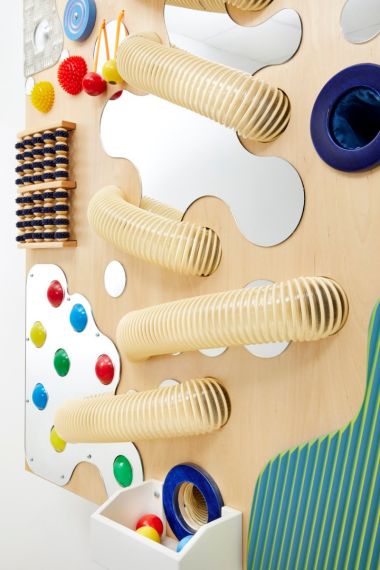 Acoustic Tactile Wall Panel (V)