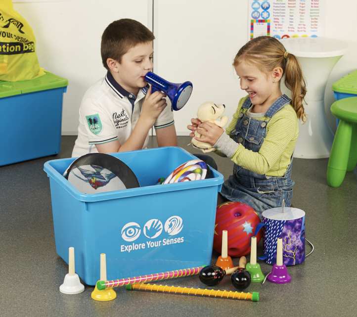 Auditory Discovery Tub