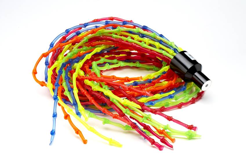 Fibre Optic Harness (no lightsource) - options of colours and sizes available
