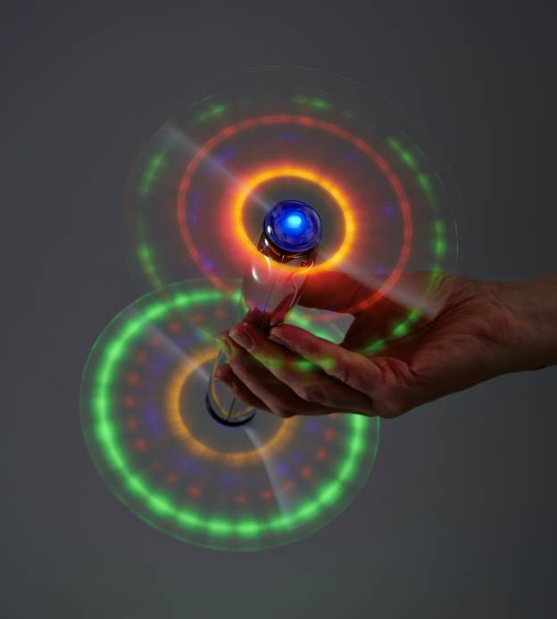 Double Windmill Lightshow