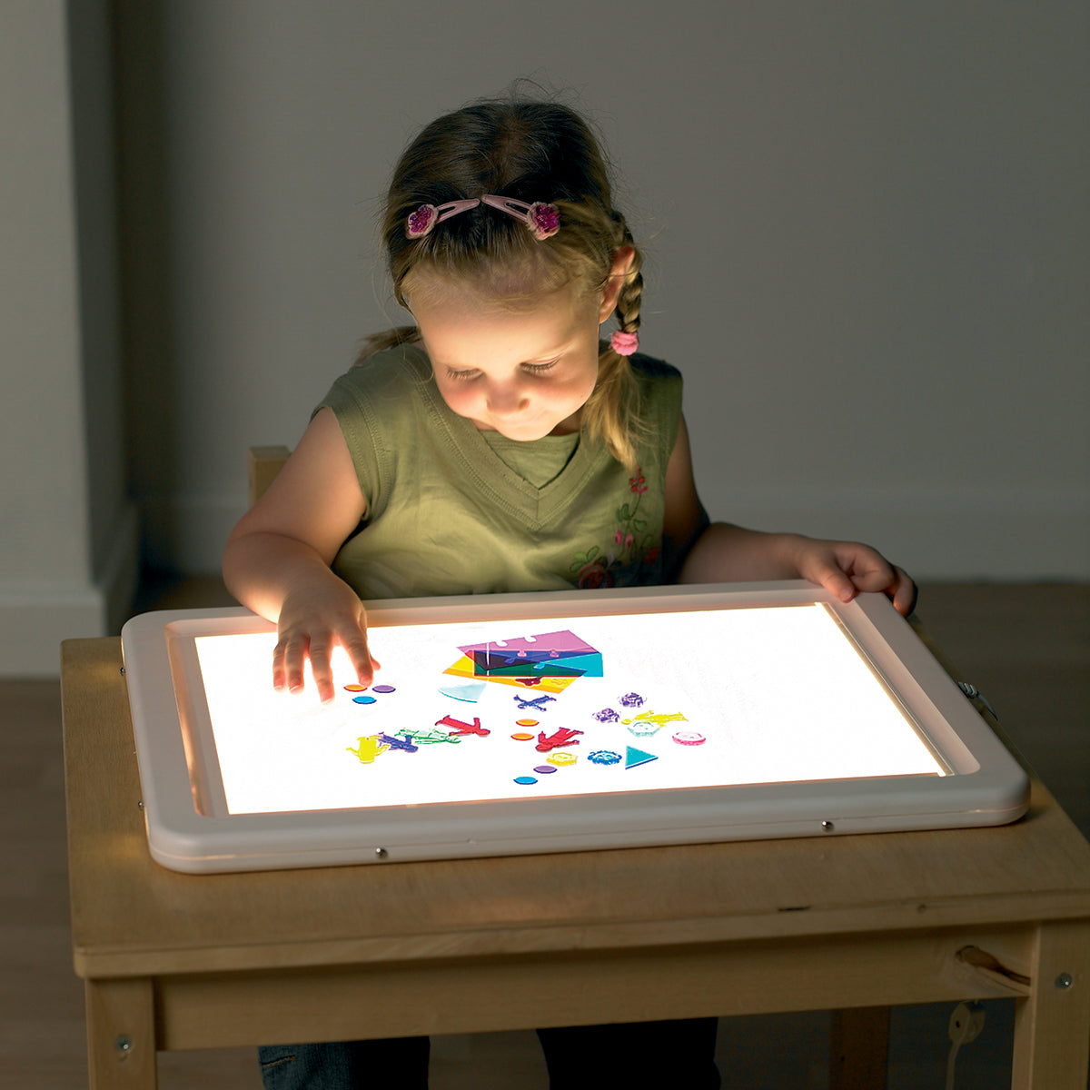 ultra slim light panel