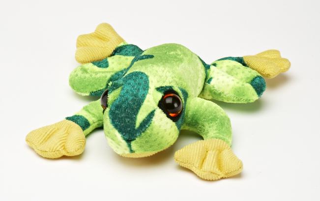 Croaking Frogs - set of 4