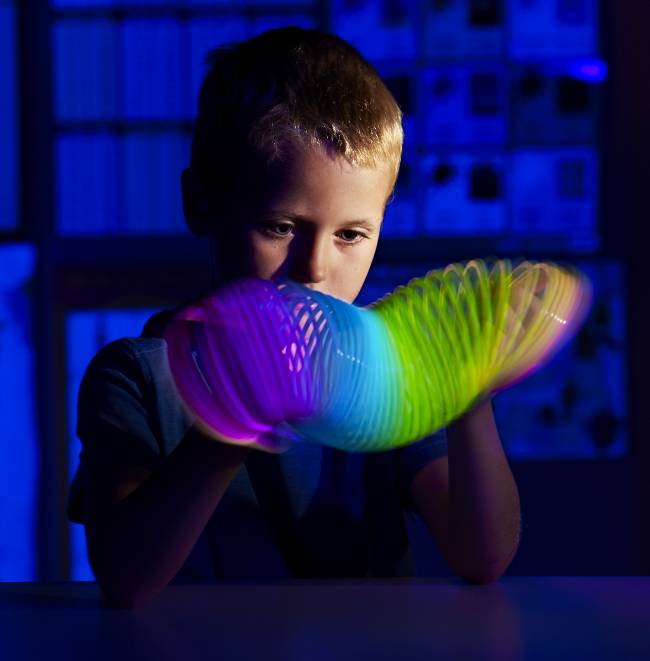 Mega UV Slinky