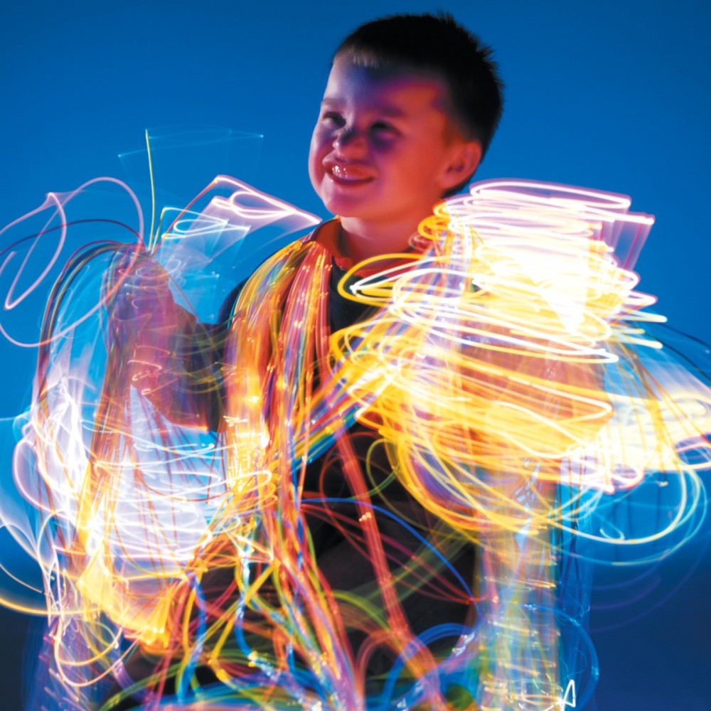 Fibre Optic Harness (no lightsource) - options of colours and sizes available