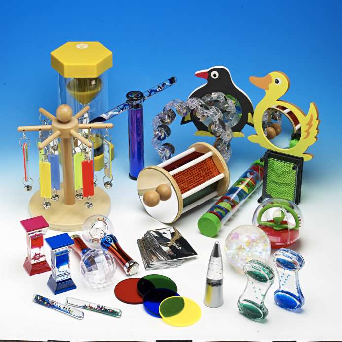 Visual Discovery Tub