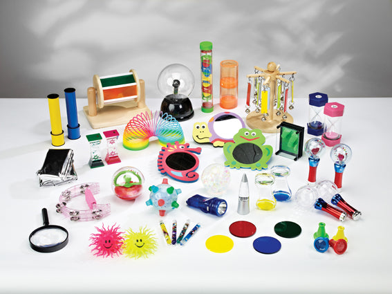 MEGA Visual Discovery Tub