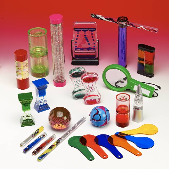 Visual Experiences Exploration Bag