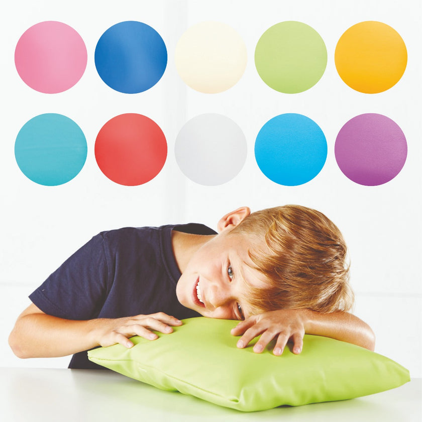 Vibrating Sensory Cushion - Available in ten colours