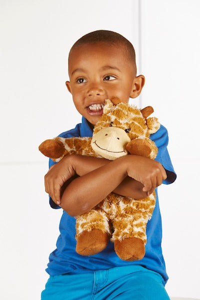 Heat Up Cosy Warmie - Gemma Giraffe - weighted at 2lbs