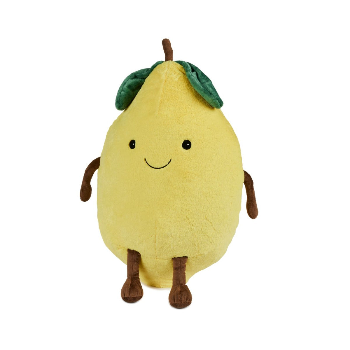 Heat Up Cosy Warmie - Linda the Lemon - weighted at 2lbs