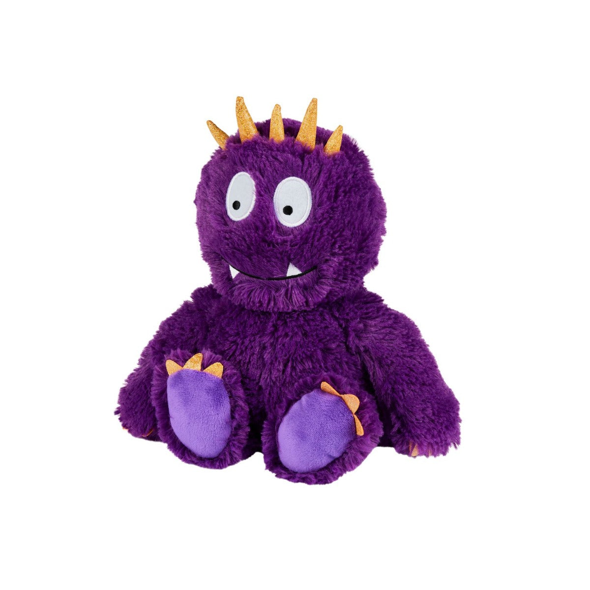 Heat Up Cosy Warmie - Penny the Purple Monster - weighted at 2lbs - Halloween Fun