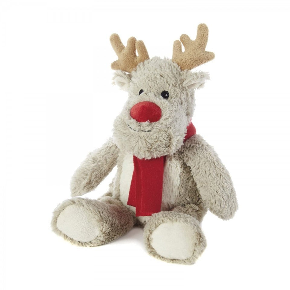 Heat Up Cosy Warmie- Rudolph Reindeer Warmie -weighted at 1.5lb