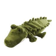 Heat Up Cosy Warmie - Alan the Alligator - weighted at 2lbs