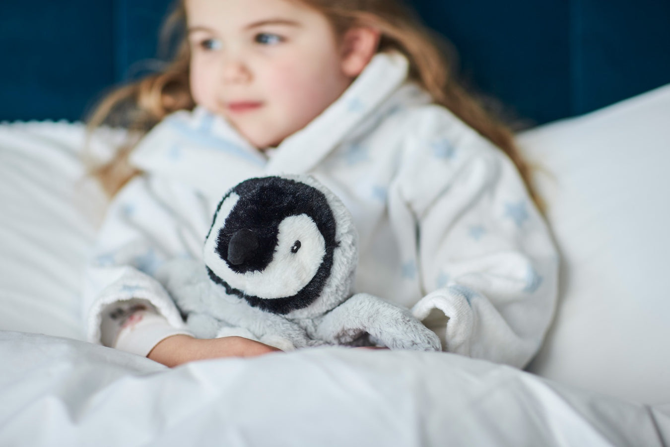 Heat Up Cosy Warmie - Percy Penguin - weighted at 2lbs