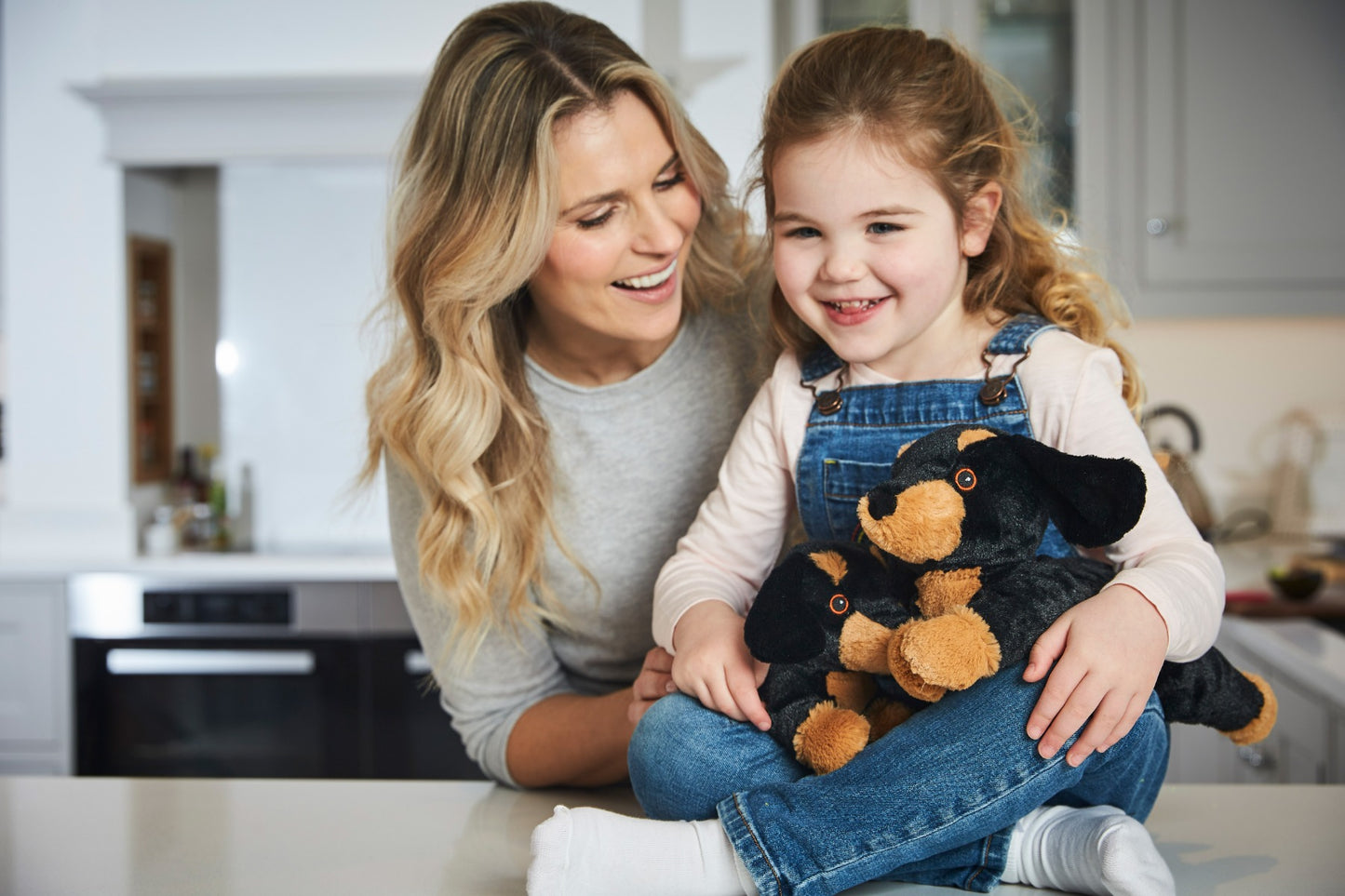 Heat Up Cosy Warmie - Samson the Sausage Dog - weighted at 2lbs