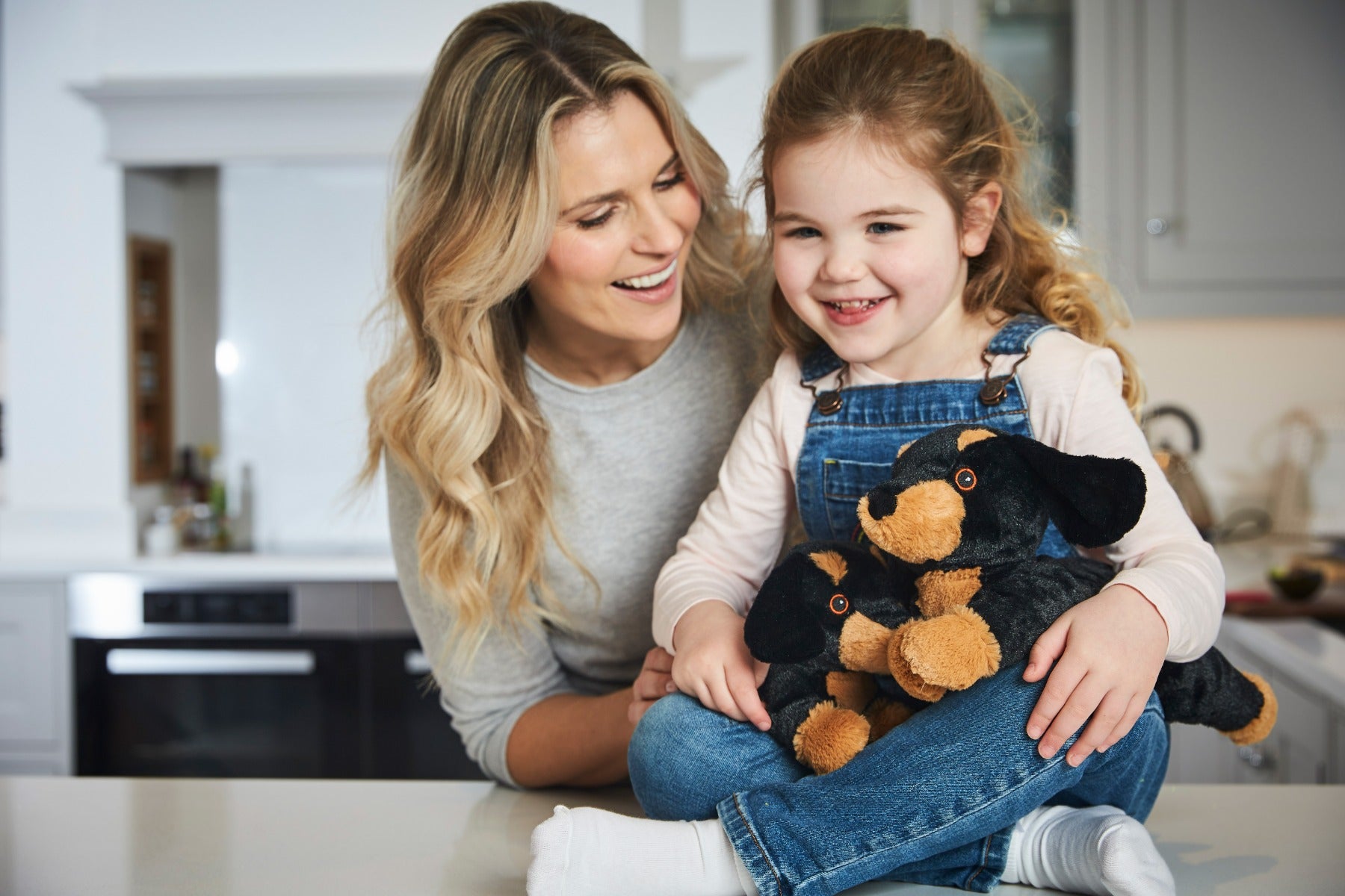 Heat Up Cosy Warmie - Samson the Sausage Dog - weighted at 2lbs