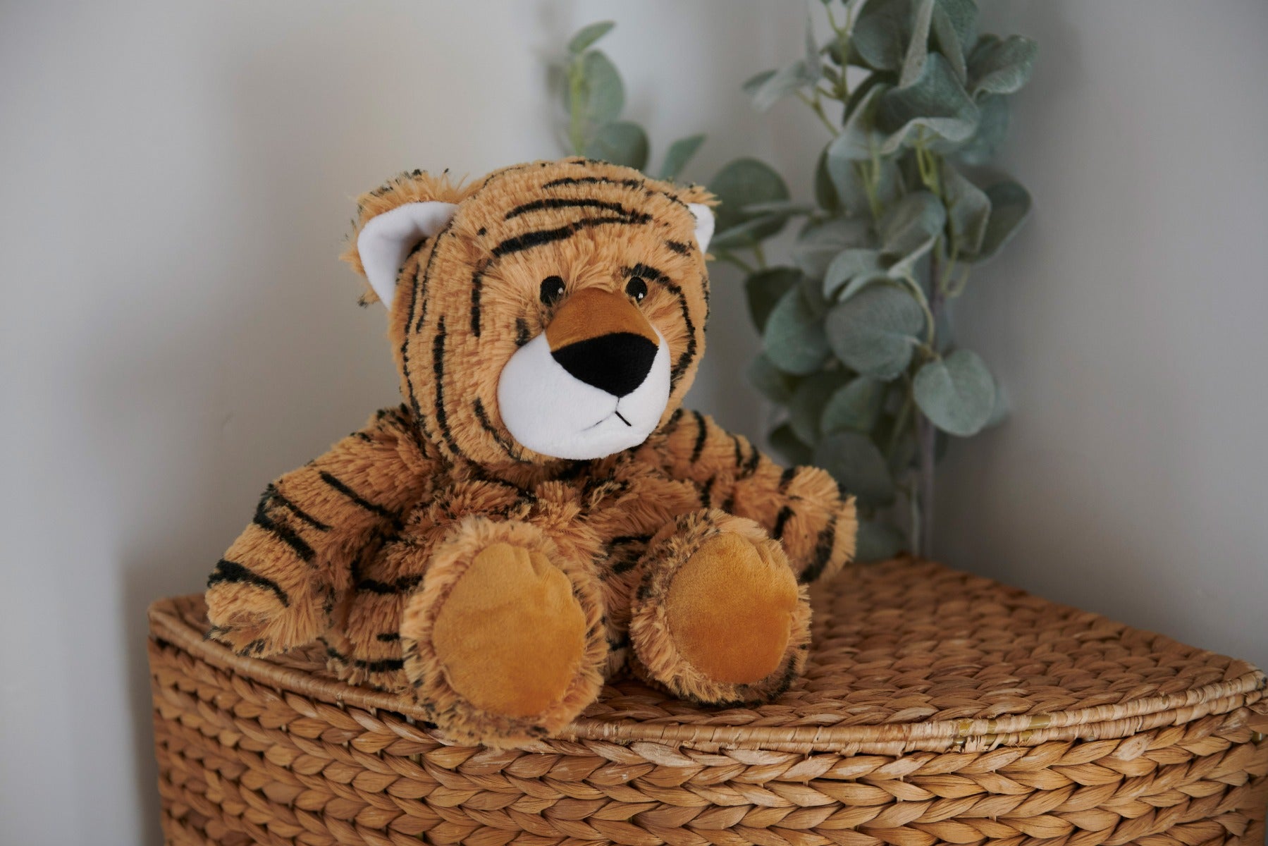 Heat Up Cosy Warmie - Ted the Tiger - weighted at 2lbs