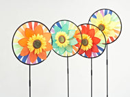 Garden Windmills, set of 4