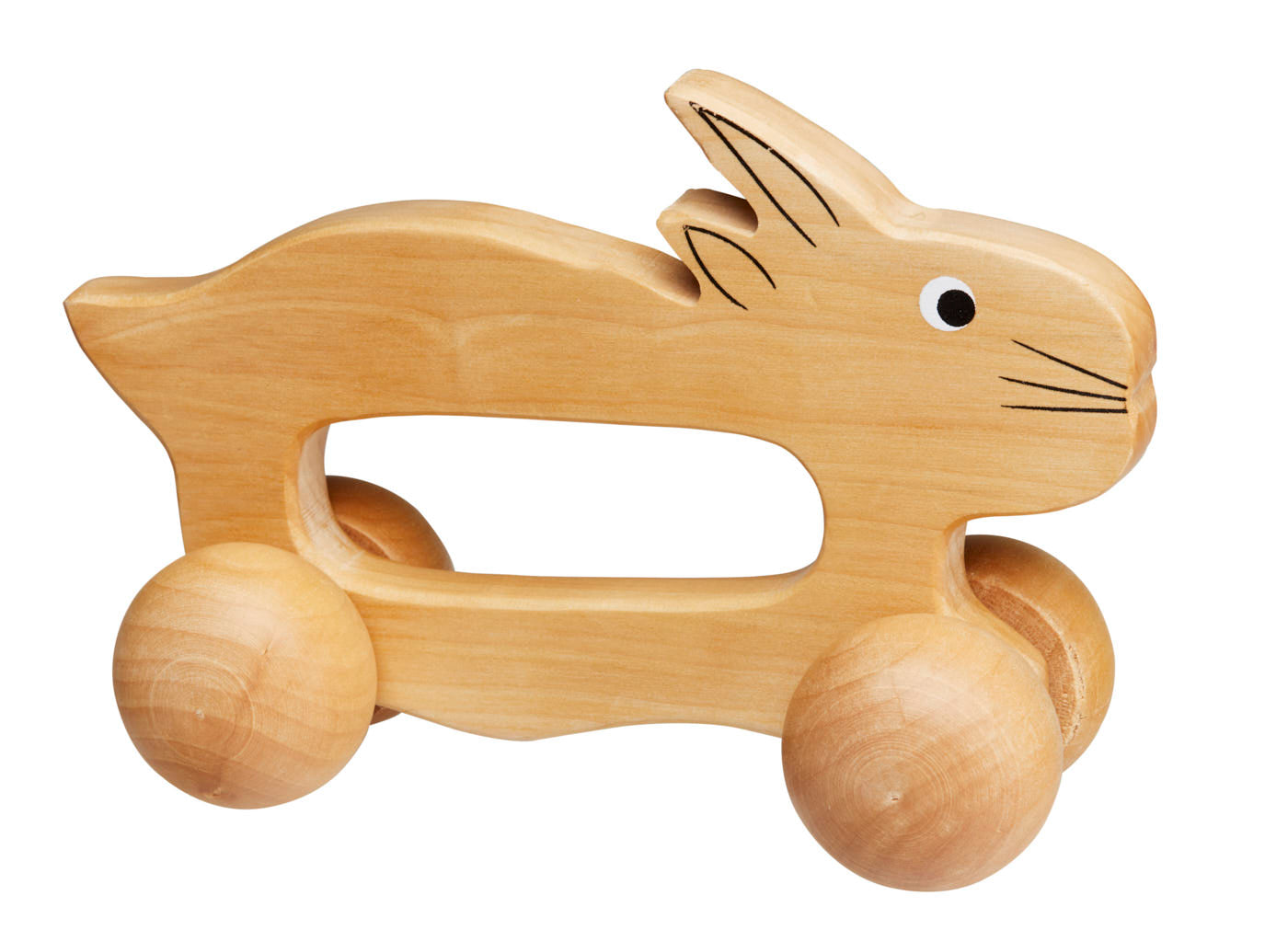 Wooden Rabbit Massager