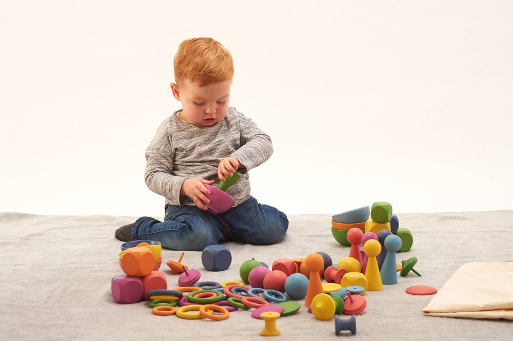 Wooden Rainbow Super Set
