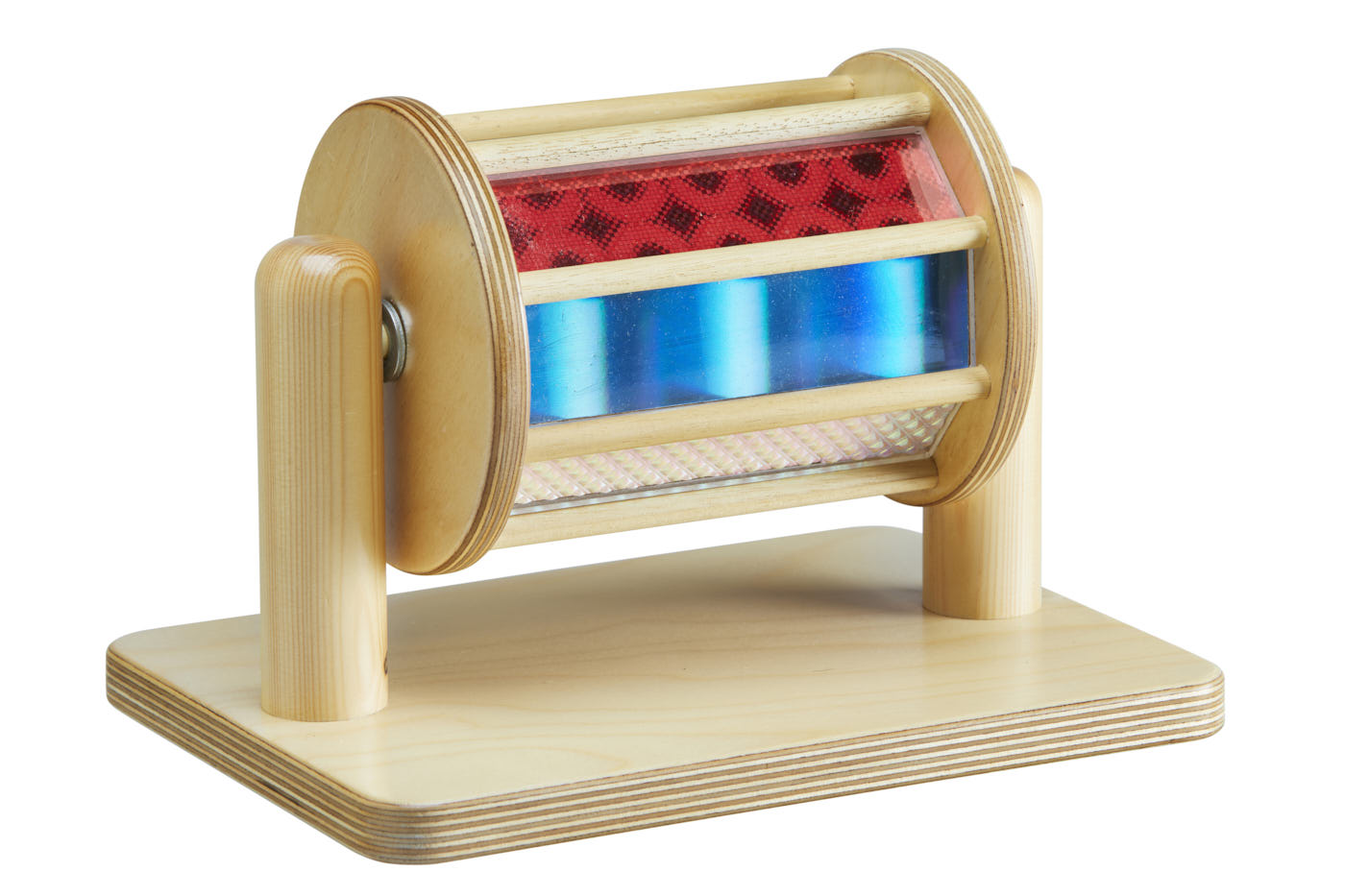 Roly Poly Diffraction Drum
