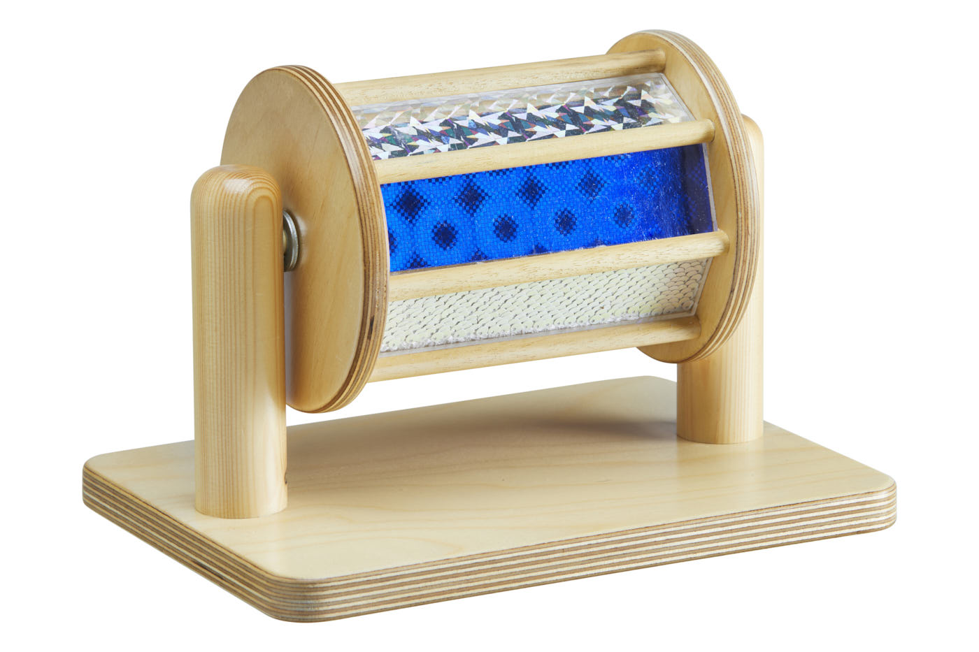 Roly Poly Diffraction Drum
