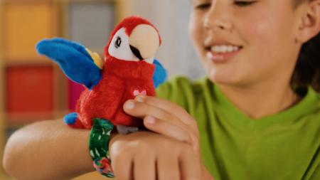 Happy Yappers Chatty Wristband - available in three characters