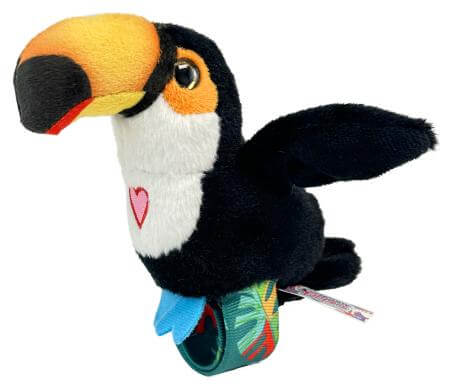 Happy Yappers Chatty Wristband - available in three characters