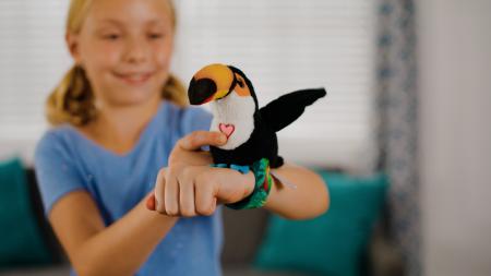 Happy Yappers Chatty Wristband - available in three characters