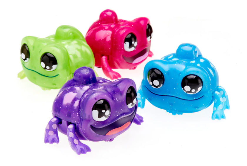 Yellies - sound reactive Gecko