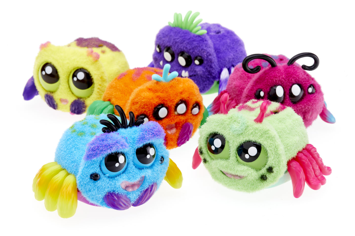 Yellies - sound reactive SPIDER