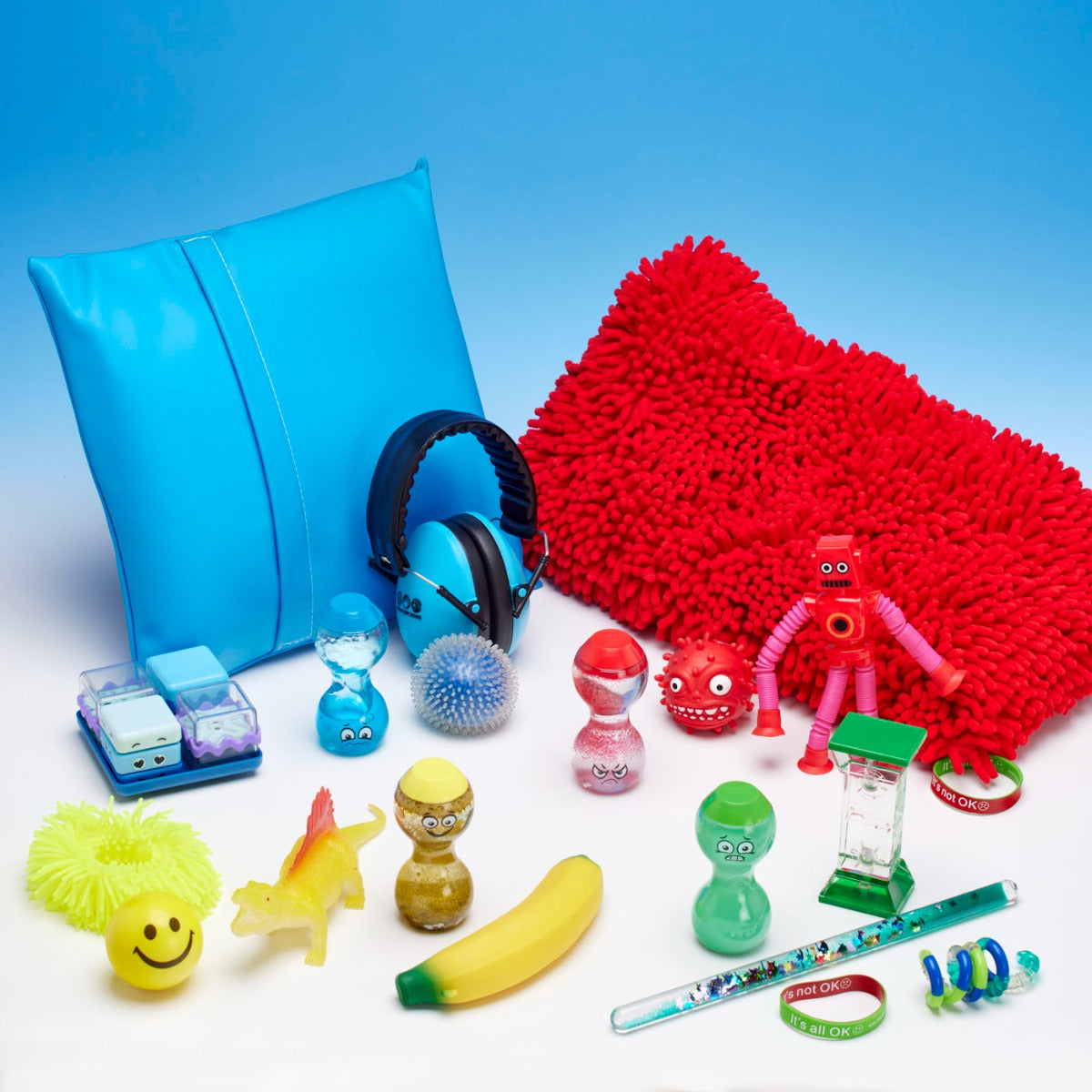 Zones of Regulation Colour Coded Exploration Bag