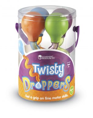 Twisty Droppers - Set of 4