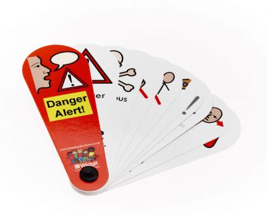 Danger Alert Fan