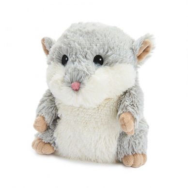 Heat Up Cosy Warmie - Harold the Hamster - weighted at 2lbs