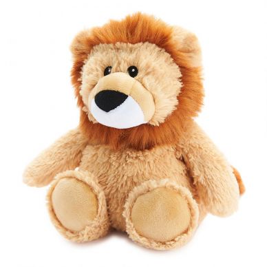 Heat Up Cosy Warmie - Lottie the Lion - weighted at 2lbs