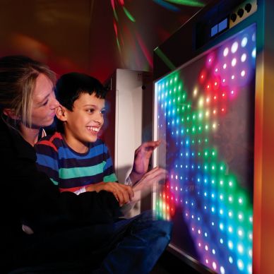 Musical Touch Wall