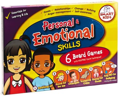 Personal & Emotional Skills Board Game
