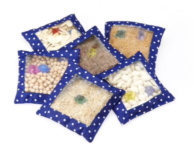 Sensory Discovery Bags, set of 6