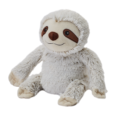 Heat Up Cosy Warmie - Seth the Sloth - weighted at 2lbs