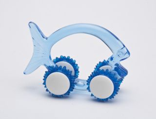 Fish Four Wheel Massager