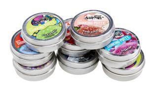 Crazy Aarons Thinking Putty - mini tin selection 