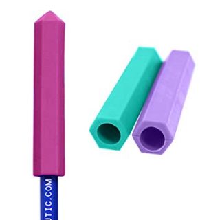 Ark's Chewable Krypto Pencil Topper - Pink XT
