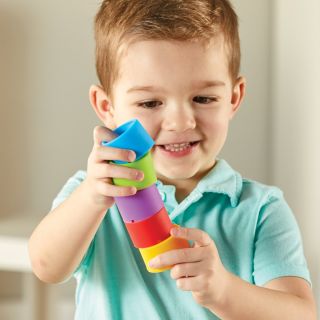 Rainbow Emotions Fidget Poppers - set of 5