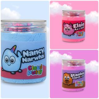 Scented Putty Pals - Cloud Putty - different characters available 