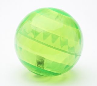 Jumbo Laser Light Up Ball - available orange and green