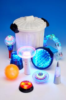 Attention Autism 'Lights & Sounds' Bucket Time Kit