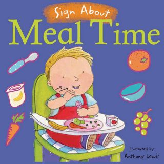 Sign About Meal TIme